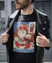 Load image into Gallery viewer, Conspiracy Theory Cotton Tee
