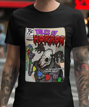 Load image into Gallery viewer, Tales of Horror Unisex Tee

