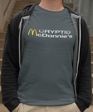 Load image into Gallery viewer, Cryptid McDonnie&#39;s Tee

