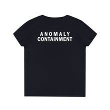 Load image into Gallery viewer, Ladies&#39; V-Neck Anomaly Containment Shirt
