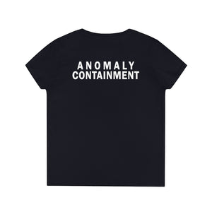 Ladies' V-Neck Anomaly Containment Shirt