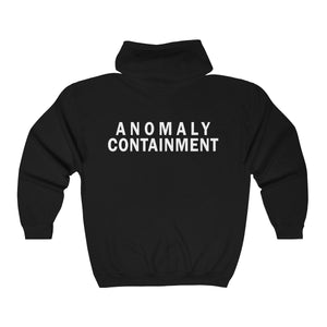 Anomaly Containment Zip Hoodie
