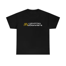 Load image into Gallery viewer, Cryptid McDonnie&#39;s Tee
