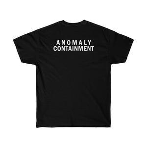 Anomaly Containment / Logo Cotton Tee
