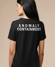 Load image into Gallery viewer, Ladies&#39; V-Neck Anomaly Containment Shirt
