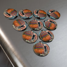 Load image into Gallery viewer, FLAIS Button Magnet, Round (1 &amp; 10 pcs)
