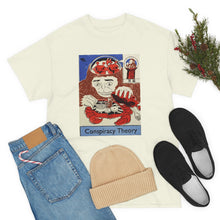Load image into Gallery viewer, Conspiracy Theory Cotton Tee
