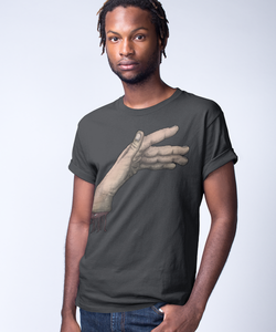 "Hand Boy" Unisex Cotton Tee