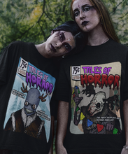 Load image into Gallery viewer, Tales of Horror Unisex Tee
