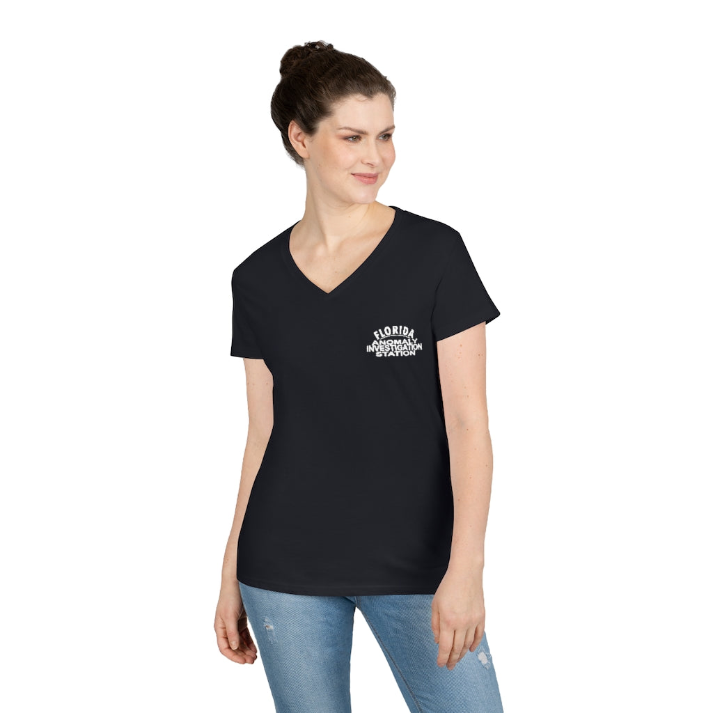 Ladies' V-Neck Anomaly Containment Shirt