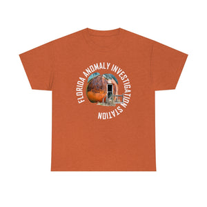 "FLAIS Orange" Cotton Tee