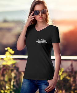 Ladies' V-Neck Anomaly Containment Shirt