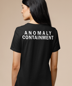 Ladies' V-Neck Anomaly Containment Shirt