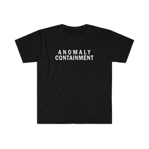 Anomaly Containment Unisex Tee