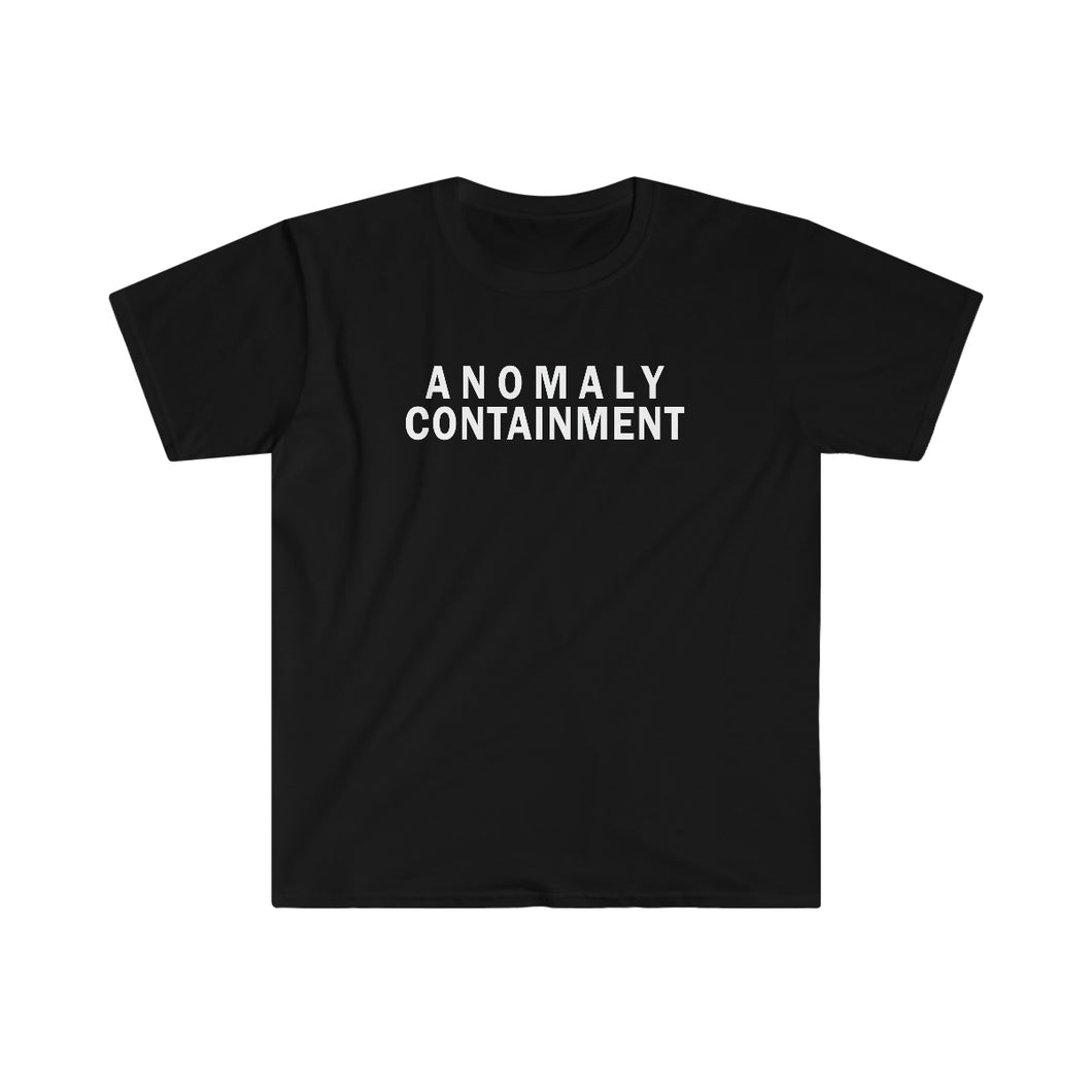 Anomaly Containment Unisex Tee