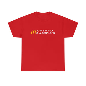 Cryptid McDonnie's Tee